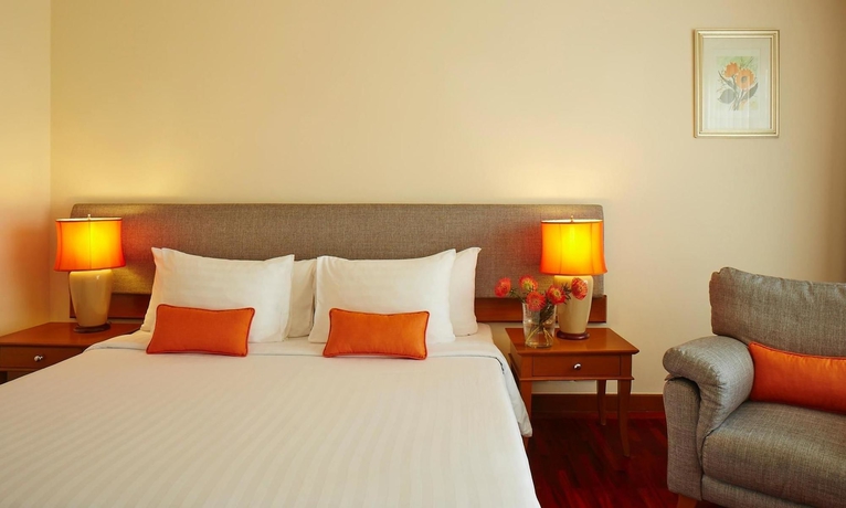 Imagen de la habitación del Hotel Bandara Suites Silom Bangkok. Foto 9