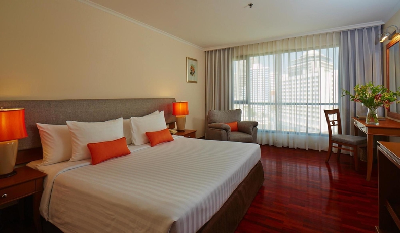 Imagen de la habitación del Hotel Bandara Suites Silom Bangkok. Foto 10