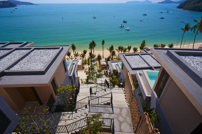 Imagen de los exteriores del Hotel Bandara Villas, Phuket. Foto 13