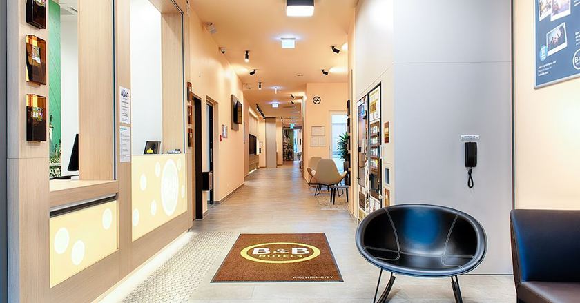 Imagen de los interiores del Hotel Bandb Aachen-city. Foto 12