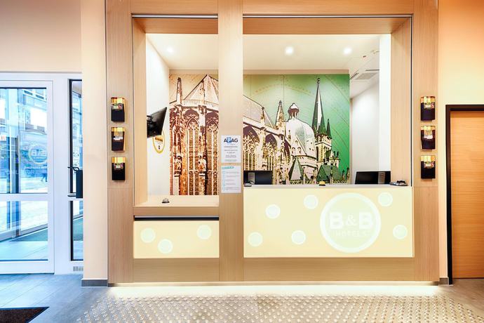 Imagen de los interiores del Hotel Bandb Aachen-city. Foto 18