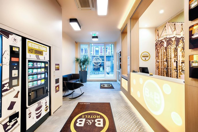 Imagen de los interiores del Hotel Bandb Aachen-city. Foto 19