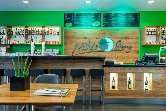 Imagen del bar/restaurante del Hotel Bandb Aalen. Foto 4