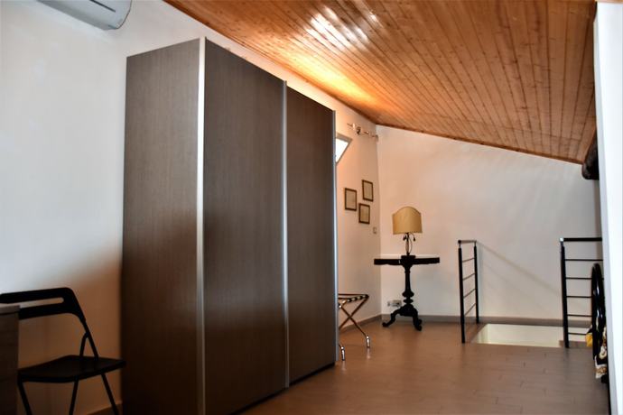 Imagen de la habitación del Hotel Bandb Al Teatro Massimo. Foto 3