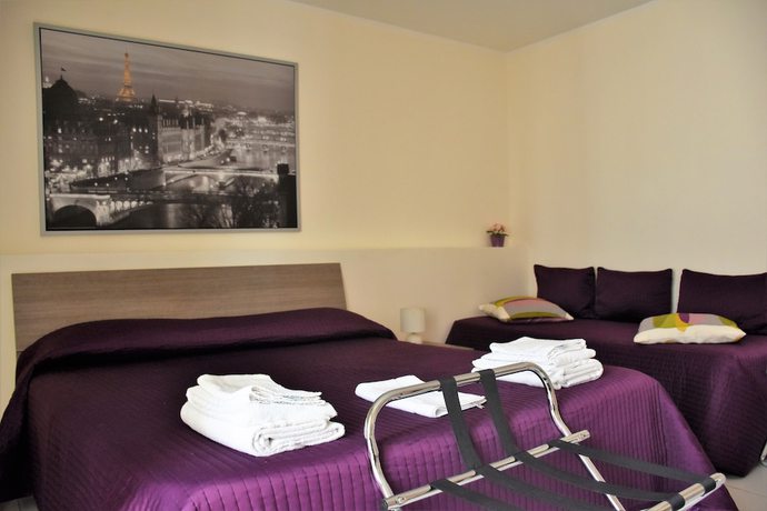 Imagen de la habitación del Hotel Bandb Al Teatro Massimo. Foto 5