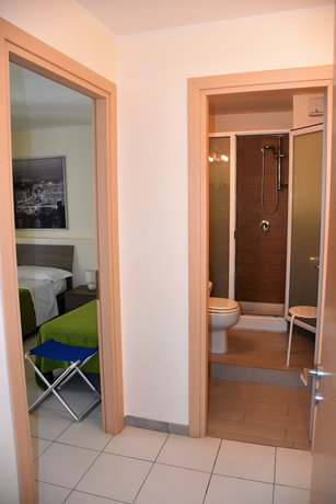 Imagen de la habitación del Hotel Bandb Al Teatro Massimo. Foto 13