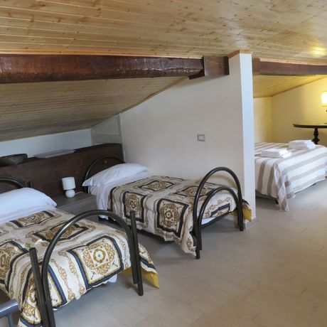 Imagen de la habitación del Hotel Bandb Al Teatro Massimo. Foto 14