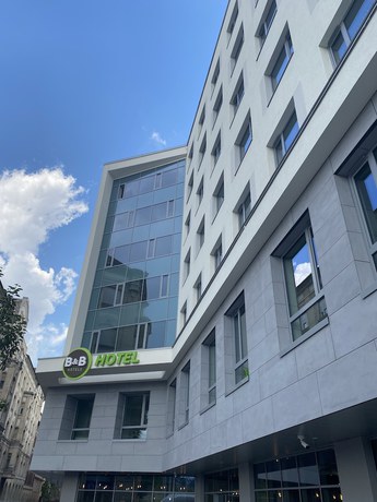 Imagen general del Hotel Bandb Budapest City. Foto 2