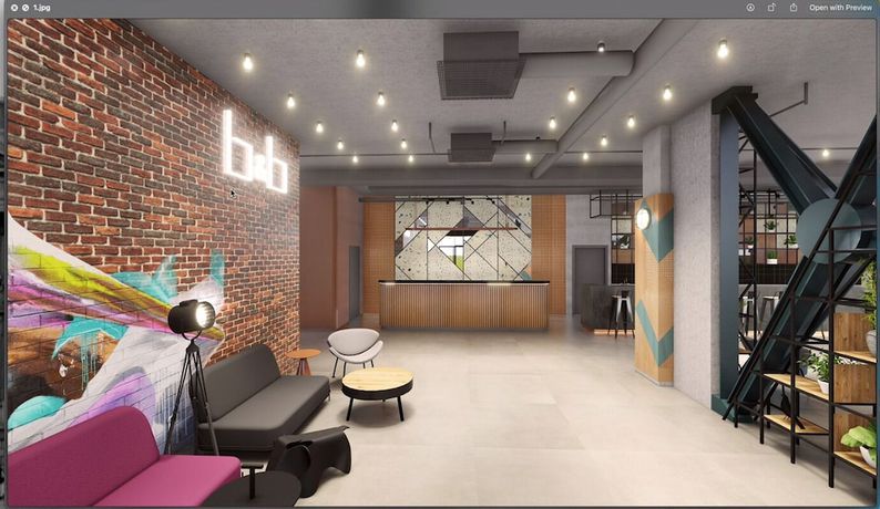 Imagen de la habitación del Hotel Bandb Budapest City. Foto 9