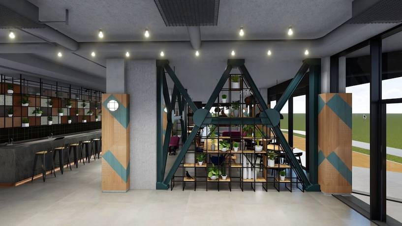 Imagen del bar/restaurante del Hotel Bandb Budapest City. Foto 4