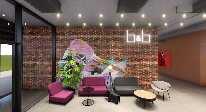 Imagen de los interiores del Hotel Bandb Budapest City. Foto 20