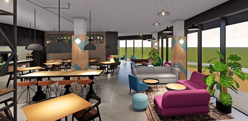 Imagen del bar/restaurante del Hotel Bandb Budapest City. Foto 5