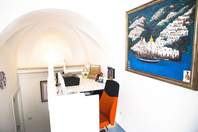 Imagen de los interiores del Hotel Bandb Casa Nilde Positano. Foto 16