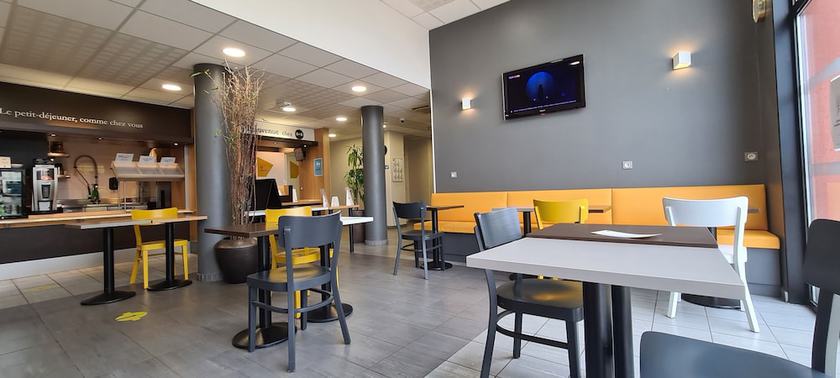 Imagen del bar/restaurante del Hotel Bandb Dunkerque Centre Gare. Foto 2