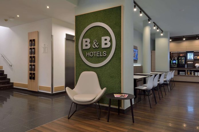 Imagen de los interiores del Hotel Bandb Düsseldorf City-süd. Foto 15