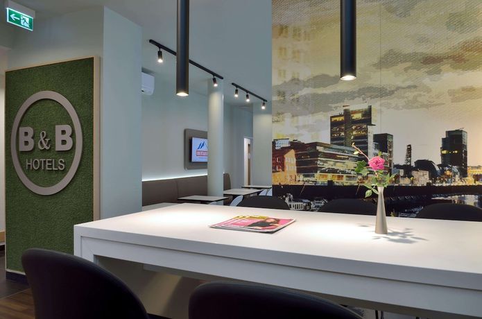 Imagen de los interiores del Hotel Bandb Düsseldorf City-süd. Foto 18