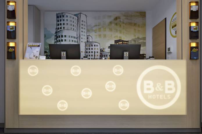 Imagen de los interiores del Hotel Bandb Düsseldorf City-süd. Foto 20
