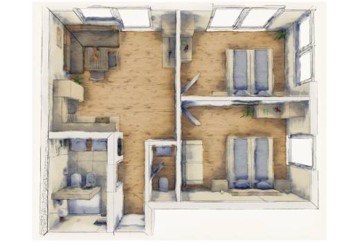 Imagen de la habitación del Hotel Bandb Feldmessner. Foto 9