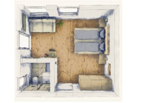 Imagen de la habitación del Hotel Bandb Feldmessner. Foto 10