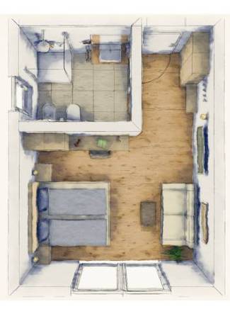 Imagen de la habitación del Hotel Bandb Feldmessner. Foto 11