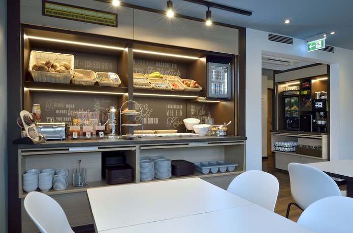 Imagen del bar/restaurante del Hotel Bandb Hannover-lahe. Foto 3