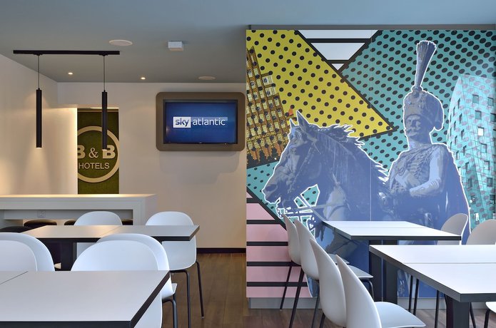 Imagen del bar/restaurante del Hotel Bandb Hannover-lahe. Foto 4