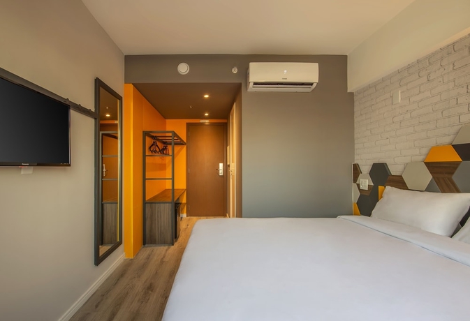 Imagen de la habitación del Hotel Bandb Hotels Rio De Janeiro Norte. Foto 4