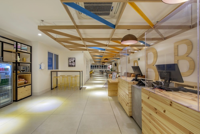 Imagen de los interiores del Hotel Bandb Hotels Rio De Janeiro Norte. Foto 14