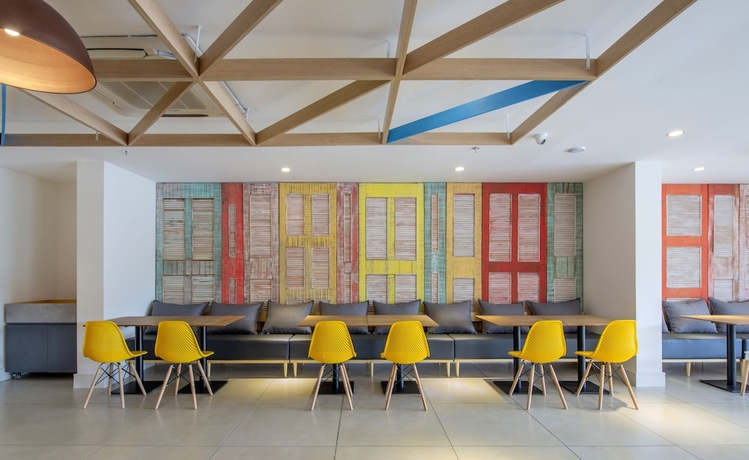 Imagen de los interiores del Hotel Bandb Hotels Rio De Janeiro Norte. Foto 16