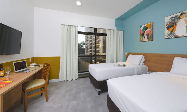 Imagen de la habitación del Hotel Bandb Hotels Rj Copacabana Forte. Foto 3