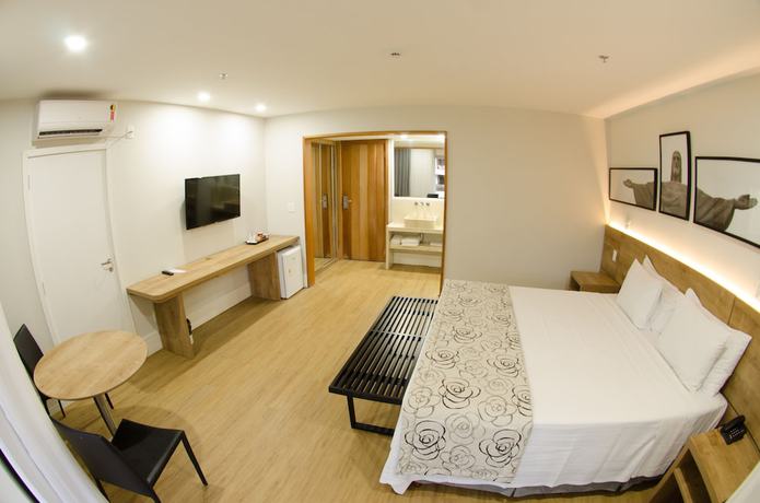 Imagen de la habitación del Hotel Bandb Hotels Rj Copacabana Forte. Foto 5