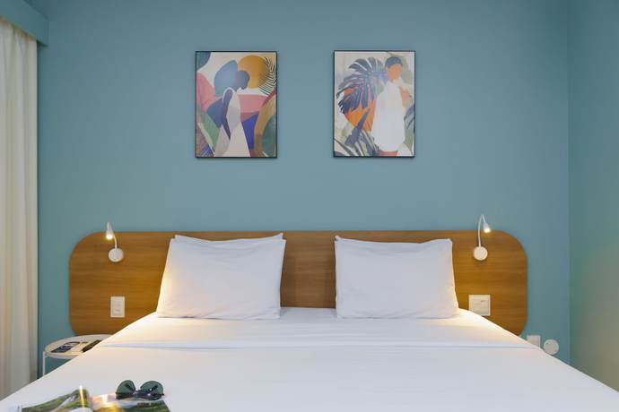 Imagen de la habitación del Hotel Bandb Hotels Rj Copacabana Forte. Foto 7