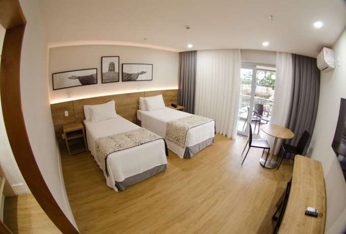 Imagen de la habitación del Hotel Bandb Hotels Rj Copacabana Forte. Foto 9