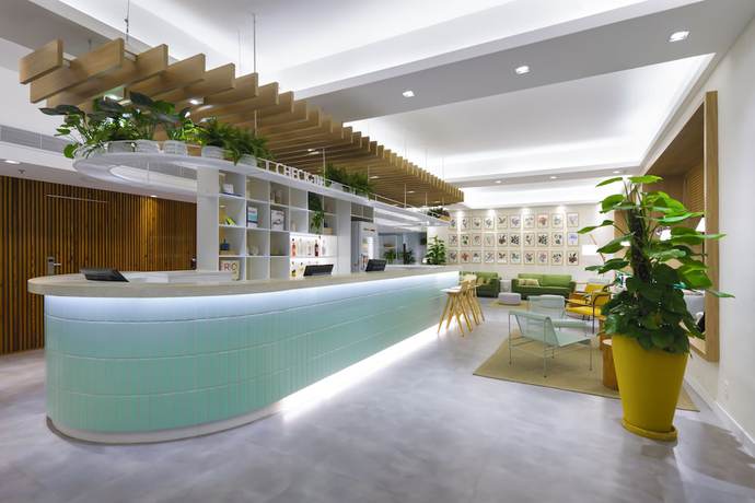 Imagen de los interiores del Hotel Bandb Hotels Rj Copacabana Forte. Foto 17