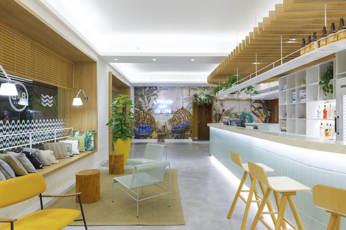 Imagen de los interiores del Hotel Bandb Hotels Rj Copacabana Forte. Foto 19