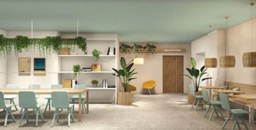 Imagen de los interiores del Hotel Bandb Hotels Rj Copacabana Forte. Foto 20