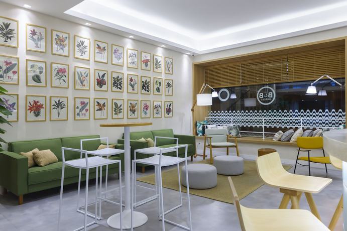 Imagen del bar/restaurante del Hotel Bandb Hotels Rj Copacabana Forte. Foto 2