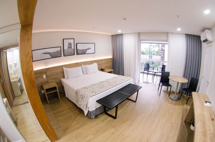 Imagen de la habitación del Hotel Bandb Hotels Rj Copacabana Forte. Foto 14