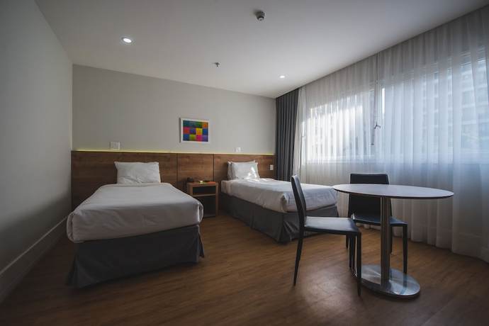 Imagen de la habitación del Hotel Bandb Hotels Rj Copacabana Forte. Foto 15