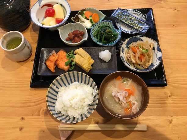 Imagen del bar/restaurante del Hotel Bandb Izumi Nikko. Foto 3