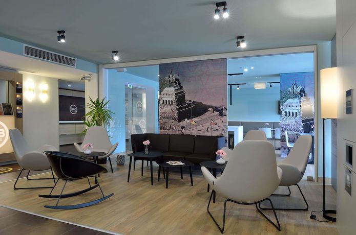 Imagen de los interiores del Hotel Bandb Koblenz-city. Foto 14