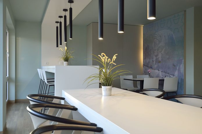 Imagen del bar/restaurante del Hotel Bandb Koblenz-city. Foto 2