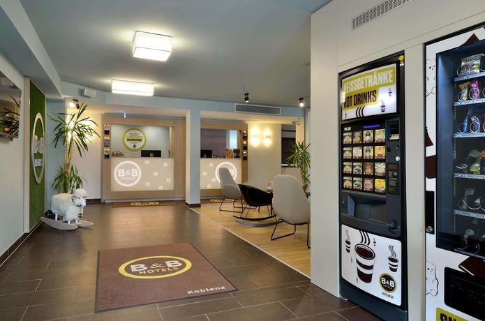 Imagen de los interiores del Hotel Bandb Koblenz-city. Foto 17