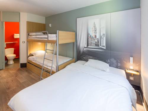 Imagen de la habitación del Hotel Bandb Lille Lezennes Stade Pierre Mauroy. Foto 4