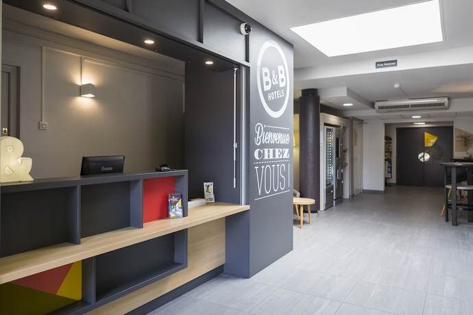 Imagen de los interiores del Hotel Bandb Limoges (1). Foto 17