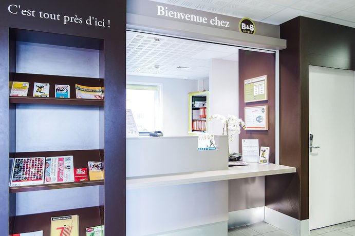 Imagen de los interiores del Hotel Bandb Limoges Gare. Foto 17