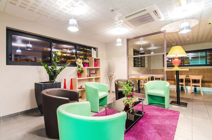 Imagen de los interiores del Hotel Bandb Limoges Gare. Foto 18