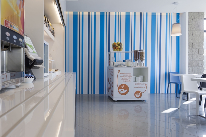 Imagen del bar/restaurante del Hotel Bandb Mantova. Foto 2