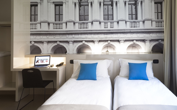 Imagen de la habitación del Hotel Bandb Milano Cenisio Garibaldi. Foto 9