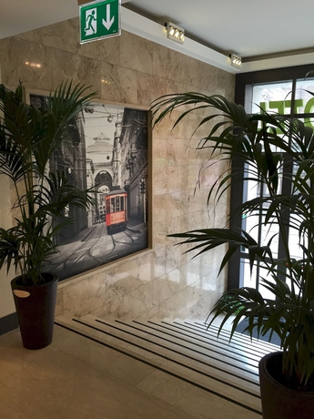 Imagen de los interiores del Hotel Bandb Milano Sant'ambrogio. Foto 8